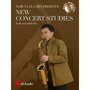 Afbeelding van New Concert Studies for Saxophone