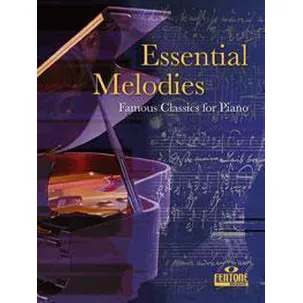 Afbeelding van Essential Melodies for piano