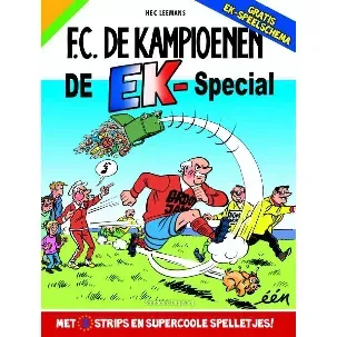 Afbeelding van F.C. De Kampioenen - De EK Special