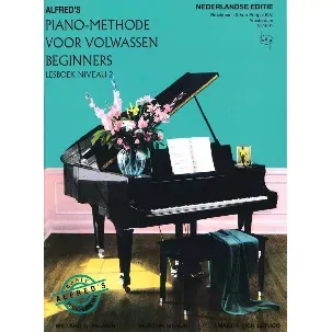 Afbeelding van Alfred's Piano Methode voor Volwassen Beginners Niveau 2 (Nederlandse vertaling)