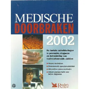 Afbeelding van Medische doorbraken 2002