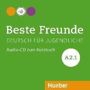 Afbeelding van Beste Freunde A2/1 Audio-CD zum Kursbuch