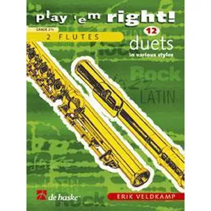 Afbeelding van Play Em Right 12 Duets in Various Styles