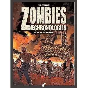 Afbeelding van Zombies nechronologies hc01. de onfortuinlijken