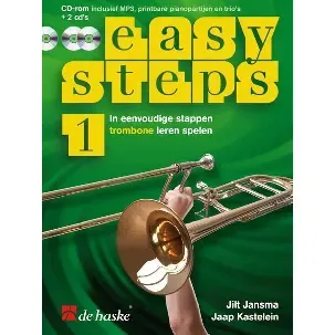 Afbeelding van Easy Steps 1 trombone
