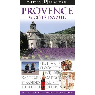 Afbeelding van Capitool reisgidsen - Provence & Côte d'Azur