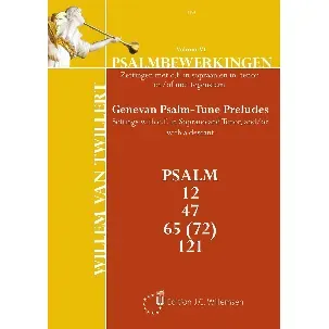 Afbeelding van Psalmbewerkingen volume VI