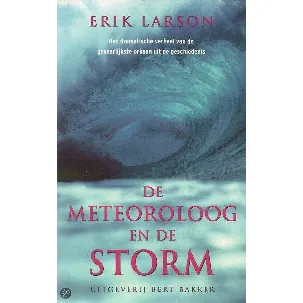 Afbeelding van Meteoroloog en de storm
