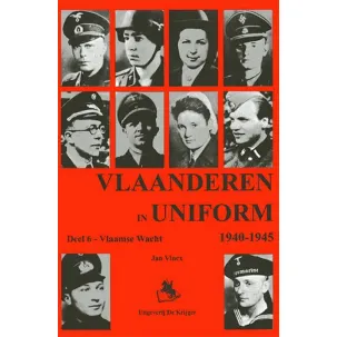 Afbeelding van Vlaanderen in uniform 6 Vlaamse wacht