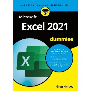 Afbeelding van Voor Dummies - Microsoft Excel 2021 voor Dummies