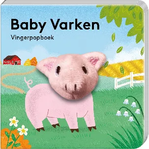 Afbeelding van Vingerpopboekjes 1 - Baby Varken