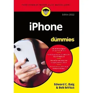 Afbeelding van Voor Dummies - iPhone voor Dummies 2022