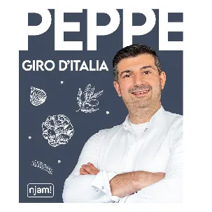 Afbeelding van Njam kookboek - Peppe Giacomazza - Ronde van Italië