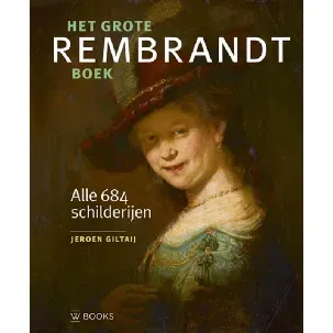 Afbeelding van Het grote Rembrandt boek
