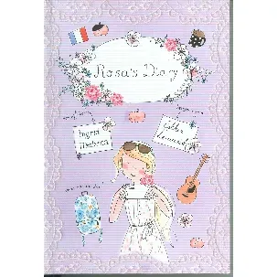 Afbeelding van Supergezellige meidenserie 4 - Rosa's diary
