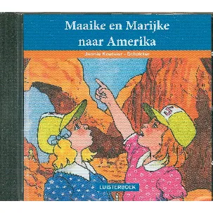 Afbeelding van Maaike en m. naar amerika LUISTERBOEK