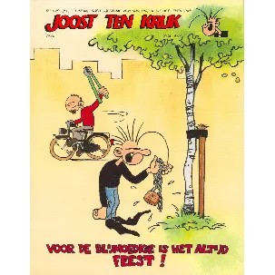 Afbeelding van Joost ten kruk - Voor de blijmoedige is het altijd feest!