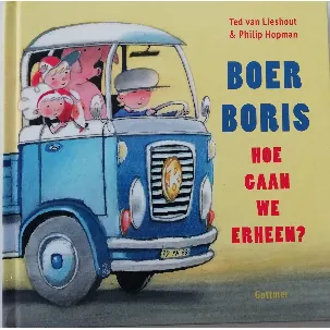 Afbeelding van Boer Boris - Hoe gaan we erheen?