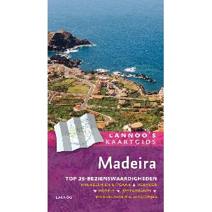 Afbeelding van Lannoo's kaartgids - Madeira
