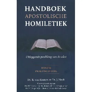 Afbeelding van Handboek Apostolische Homiletiek Band 2