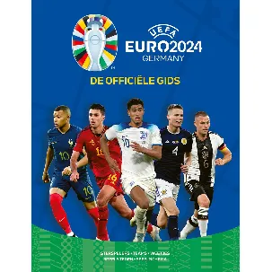 Afbeelding van Euro 2024 - De officiële gids
