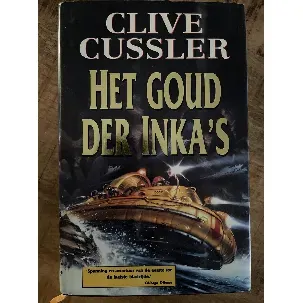 Afbeelding van Het goud der Inka's - Clive Cussler