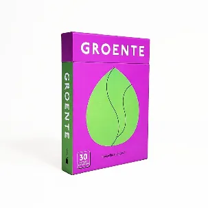 Afbeelding van 30 receptkaarten - Groente