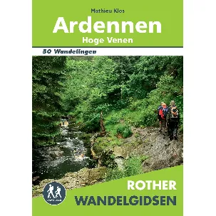 Afbeelding van Rother Wandelgidsen - Ardennen – Hoge Venen