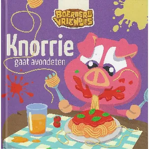Afbeelding van Knorrie gaat avondeten