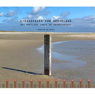 Afbeelding van Strandpalen van Nederland