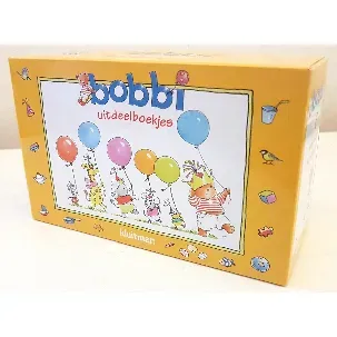 Afbeelding van Bobbi - Bobbi uitdeelboekjes