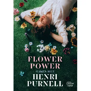 Afbeelding van Flower Power, haken met Henri Purnell