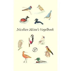 Afbeelding van Nicolien Mizee's Vogelboek