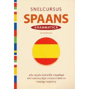 Afbeelding van Snelcursus Spaans - Grammatica - Jochen Schleyer