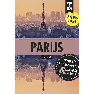 Afbeelding van Wat & Hoe reisgids - Parijs