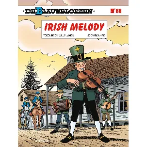 Afbeelding van Blauwbloezen, De 66 - Irish melody