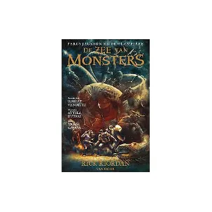Afbeelding van Percy Jackson en de Olympiërs 2 - De zee van monsters