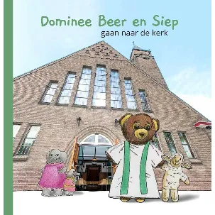 Afbeelding van Dominee Beer en Siep gaan naar de kerk