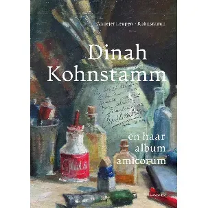 Afbeelding van Dinah Kohnstamm en haar album amicorum