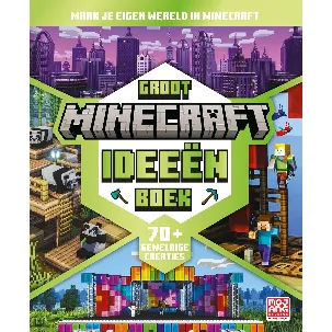 Afbeelding van Minecraft - Groot Minecraft ideeënboek