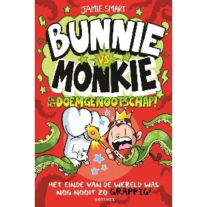 Afbeelding van Bunnie vs Monkie 3 - Bunnie vs Monkie en het doemgenootschap!