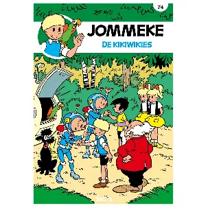 Afbeelding van Jommeke 74 - Kikiwikies