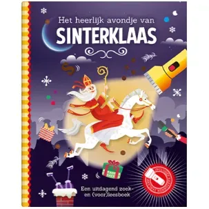 Afbeelding van Speuren/zaklamp - Het heerlijk avondje van Sinterklaas