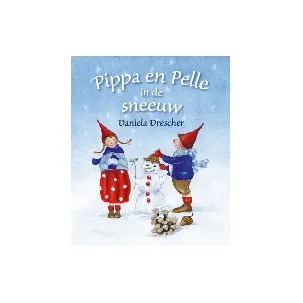Afbeelding van Pippa & Pelle - Pippa en Pelle in de sneeuw
