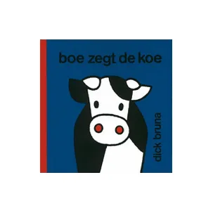 Afbeelding van Boe zegt de koe