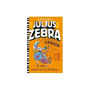 Afbeelding van Julius Zebra 4 - Gedonder met de Grieken
