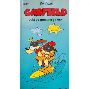 Afbeelding van Garfield 71 - Garfield pakt de grootste golven