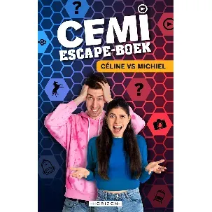 Afbeelding van CEMI Escape-boek - Céline vs. Michiel