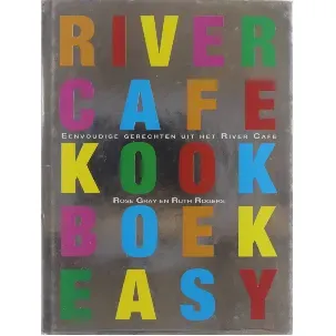 Afbeelding van River Cafe Kookboek Easy