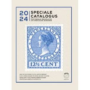 Afbeelding van Postzegelcatalogus - Speciale NVPH postzegelcatalogus Nederland en Overzeese Rijksdelen 2024